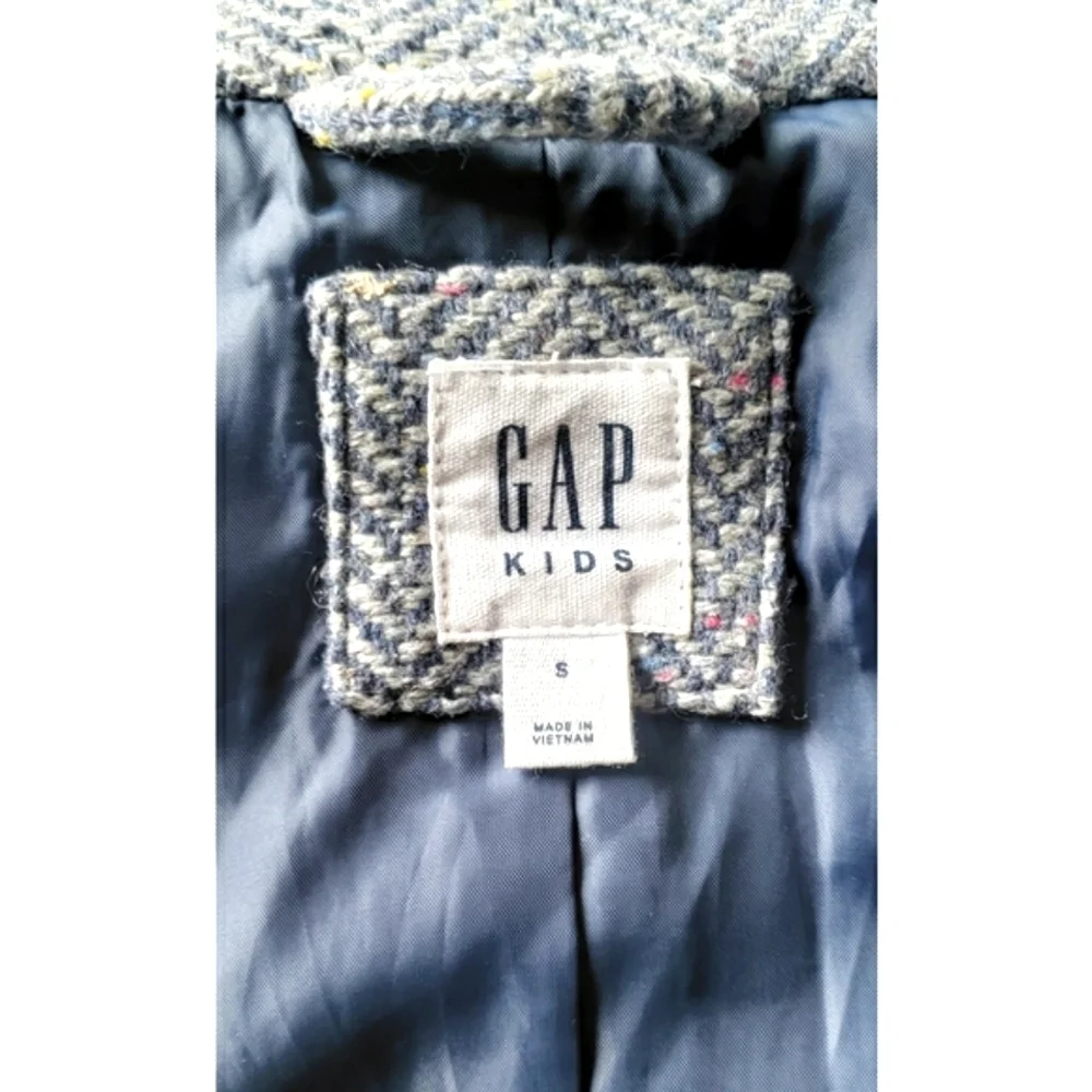 Gap Girls Houndstooth Jacket